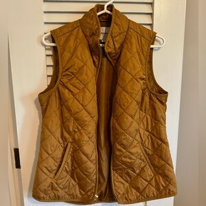 Old Navy Quilted Vest Womens